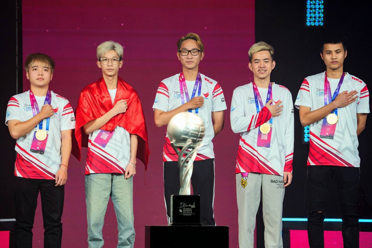 PUBG Mobile Việt Nam vô địch giải Thể thao điện tử toàn cầu 2022 - Ảnh 1.