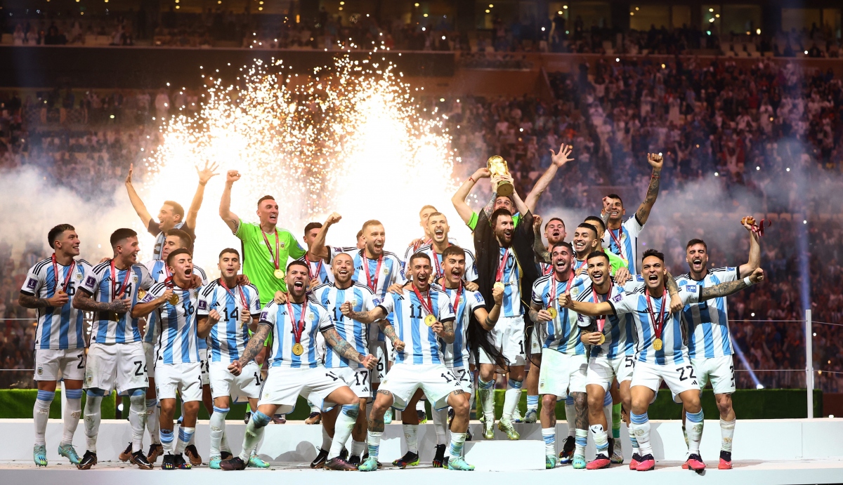 Argentina Vô Địch World Cup 2022: Khi Số Phận Không Còn ''Ngoảnh Mặt'' Với  Messi
