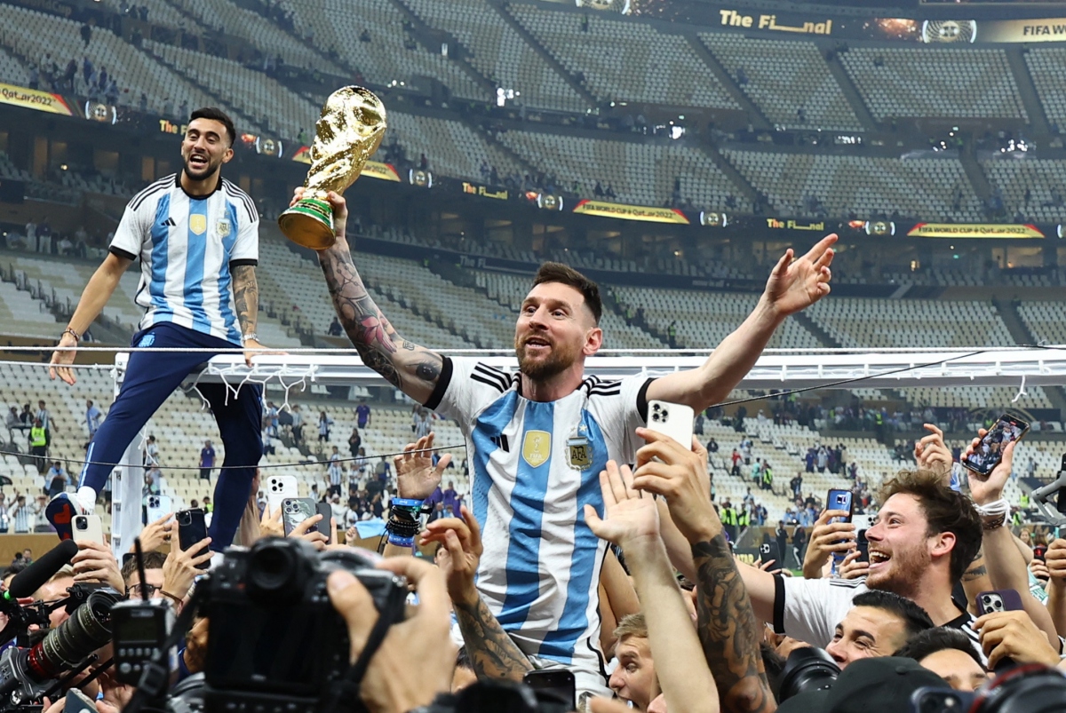 Với mong muốn Argentina vô địch tại World Cup 2022, chúng ta đã lựa chọn hình ảnh liên quan đến từ khóa Argentina, vô địch, World Cup 2022, số phận. Hãy xem hình và hy vọng rằng số phận của đội tuyển quốc gia Argentina sẽ trở nên tươi sáng hơn và họ sẽ vô địch tại giải đấu lần này.