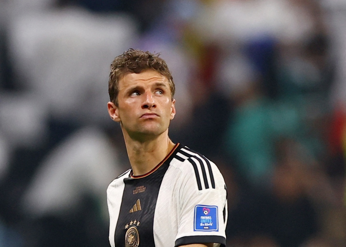 ĐT Đức bị loại từ vòng bảng World Cup 2022, Muller phát biểu đầy ẩn ý - Ảnh 1.