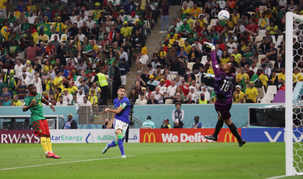 Cameroon chia tay World Cup 2022 bằng chiến thắng trước Brazil - Ảnh 9.