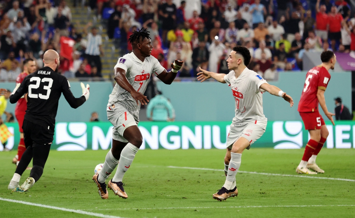 Thụy Sĩ giành tấm vé cuối cùng vào vòng 1/8 World Cup 2022 - Ảnh 6.