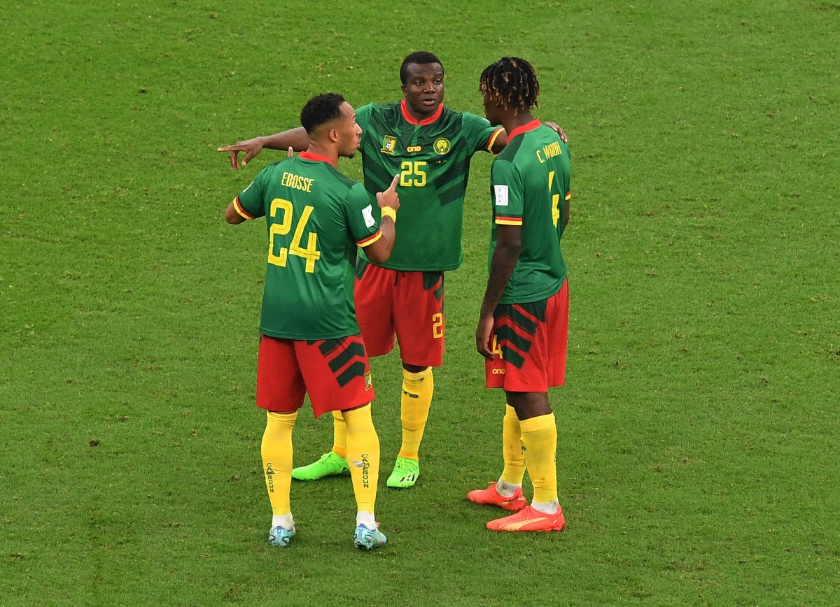 Cameroon chia tay World Cup 2022 bằng chiến thắng trước Brazil - Ảnh 10.