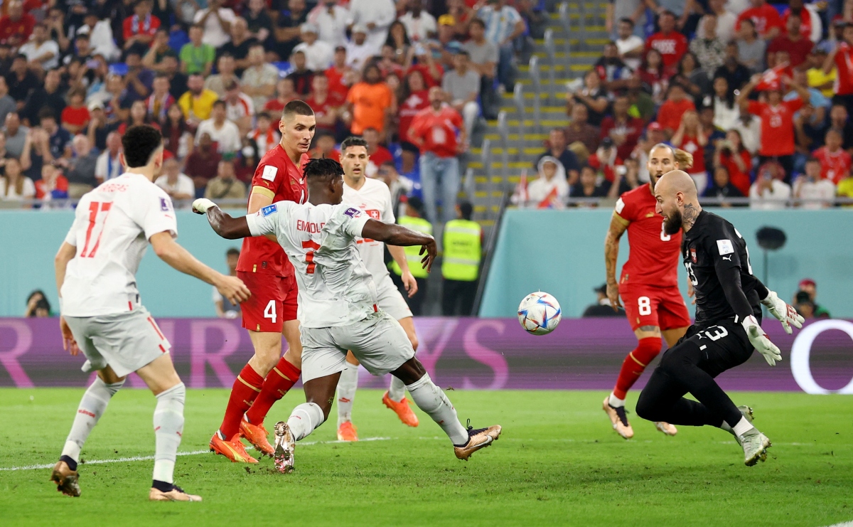 Thụy Sĩ giành tấm vé cuối cùng vào vòng 1/8 World Cup 2022 - Ảnh 8.