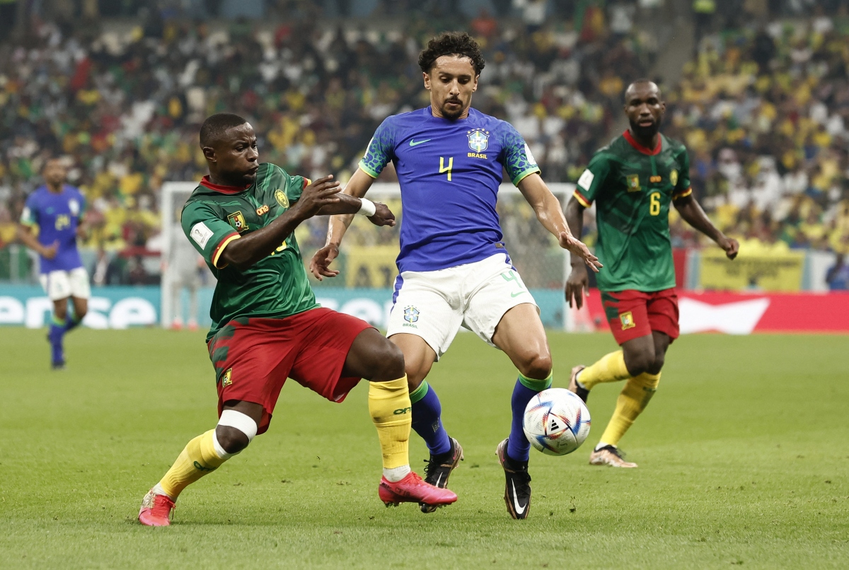 Cameroon chia tay World Cup 2022 bằng chiến thắng trước Brazil - Ảnh 11.