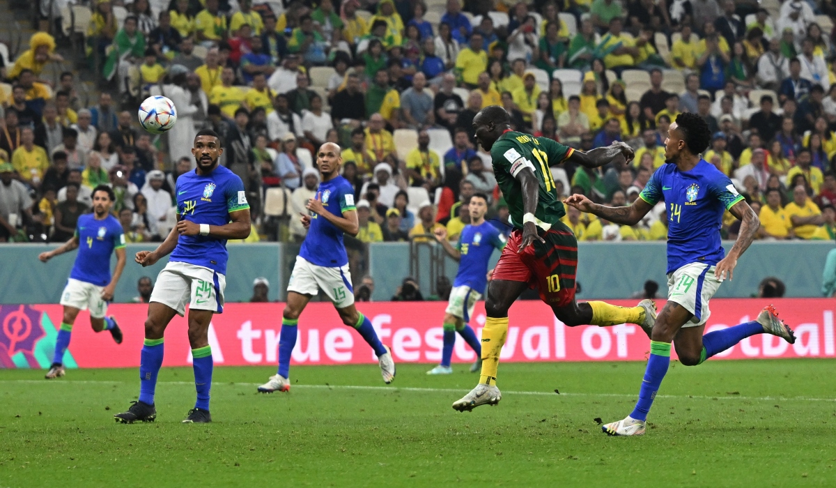 Cameroon chia tay World Cup 2022 bằng chiến thắng trước Brazil - Ảnh 1.