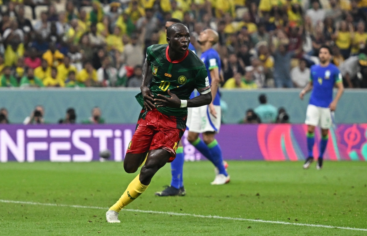 Cameroon chia tay World Cup 2022 bằng chiến thắng trước Brazil - Ảnh 3.