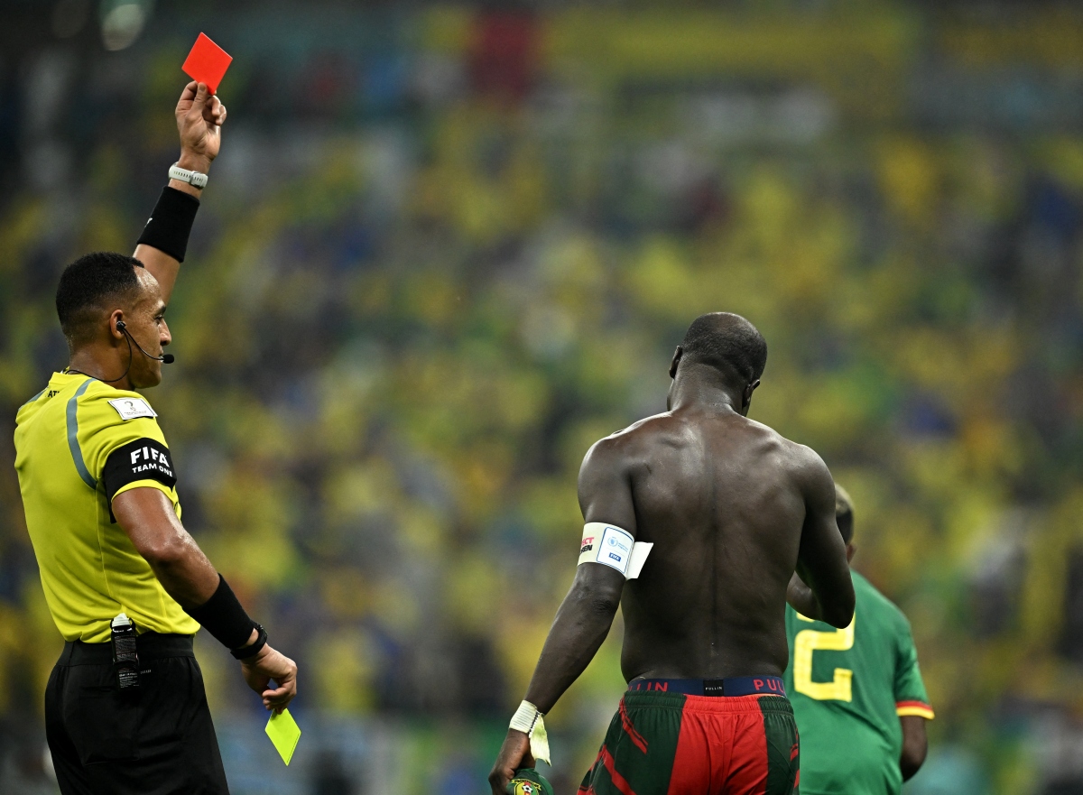 Cameroon chia tay World Cup 2022 bằng chiến thắng trước Brazil - Ảnh 5.