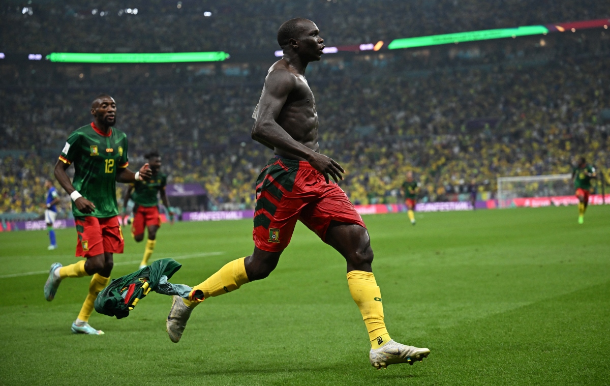 Cameroon chia tay World Cup 2022 bằng chiến thắng trước Brazil - Ảnh 4.