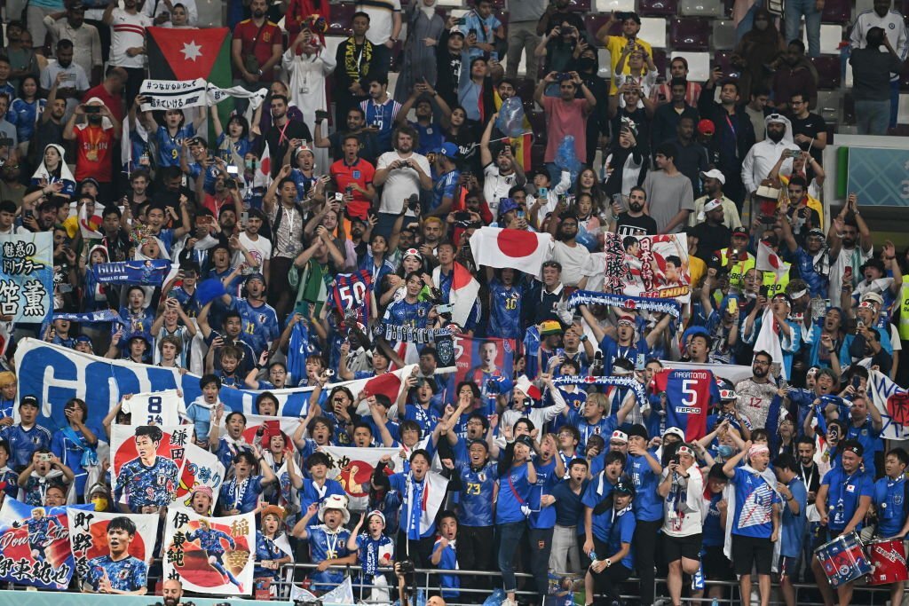 Fan vỡ òa sung sướng khi Nhật Bản tạo địa chấn, giành vé knock-out World Cup 2022 - Ảnh 4.