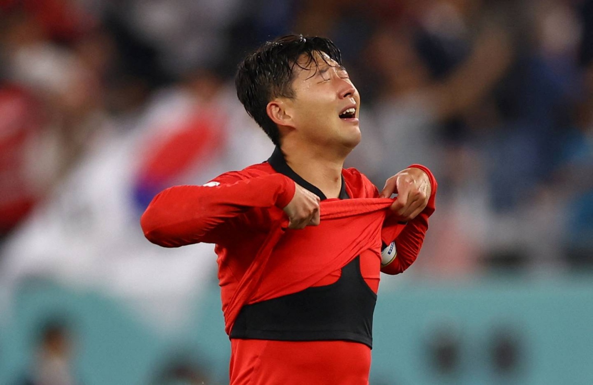 Son Heung-min cảm ơn đồng đội sau trận thắng Bồ Đào Nha - Ảnh 2.