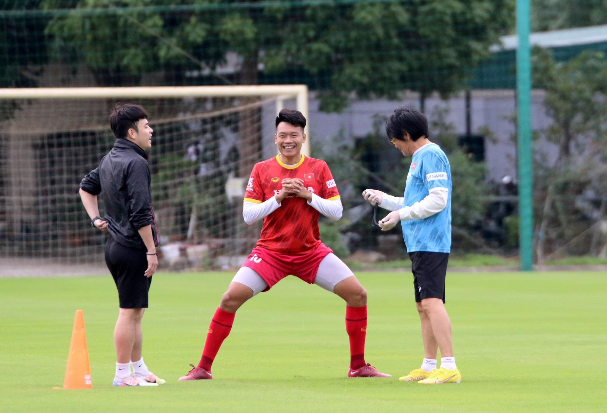 HLV Park Hang-seo loại hậu vệ Lương Duy Cương trước khi đi tập huấn Vũng Tàu - Ảnh 7.