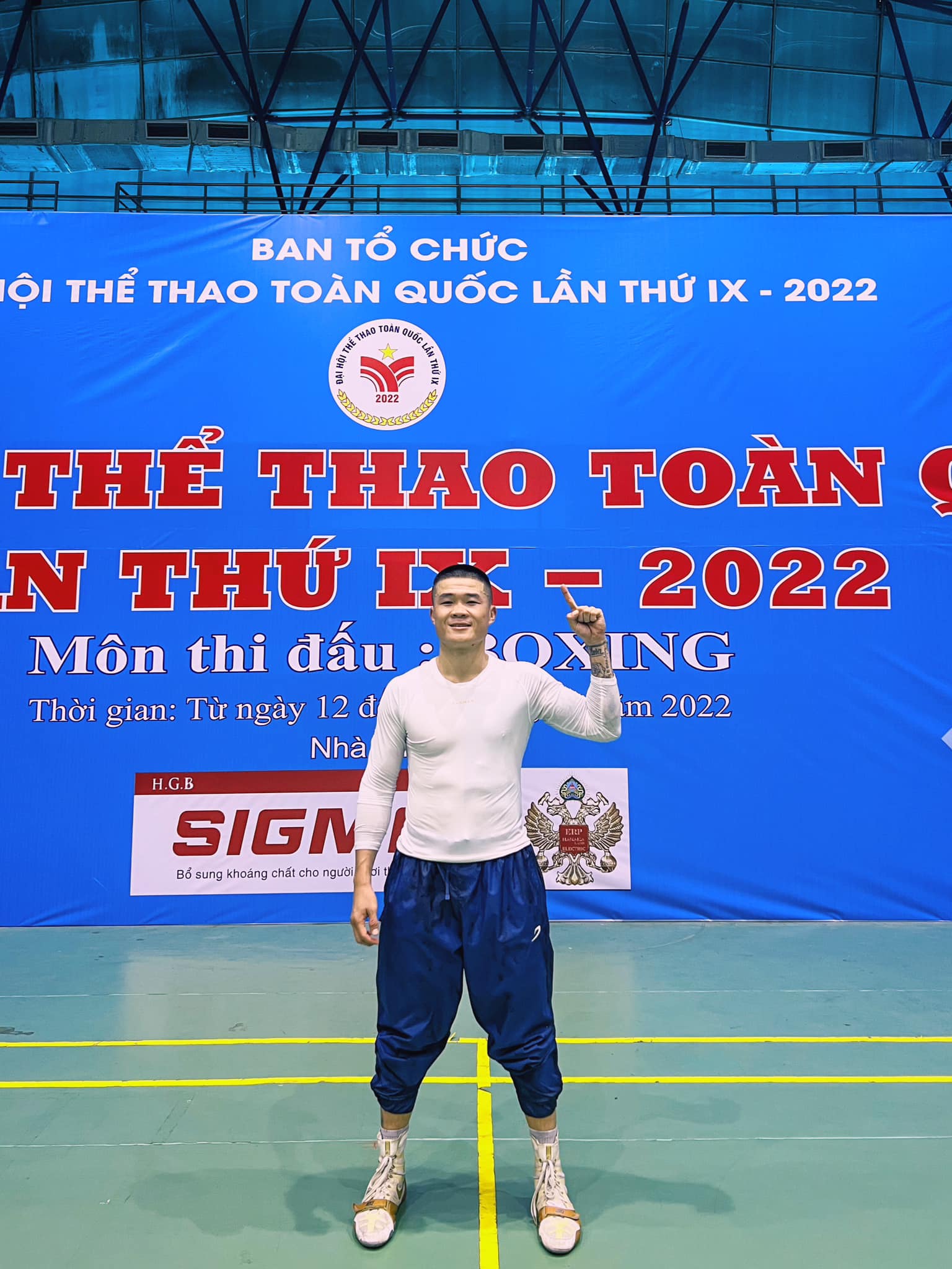 Trương Đình Hoàng giành chiến thắng thuyết phục, lên ngôi tại Đại hội Thể thao toàn quốc - Ảnh 1.