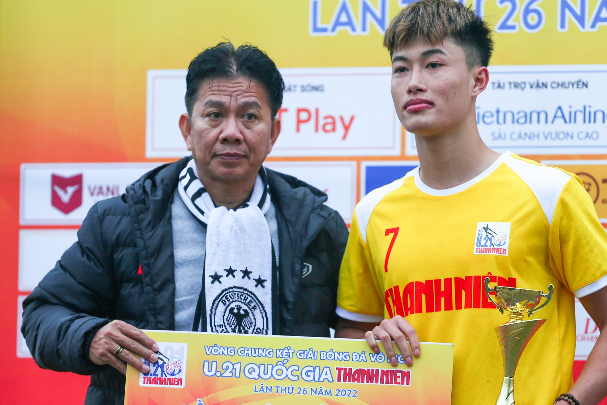 HLV trưởng U20 Việt Nam lo lắng về vị trí thủ môn - Ảnh 1.