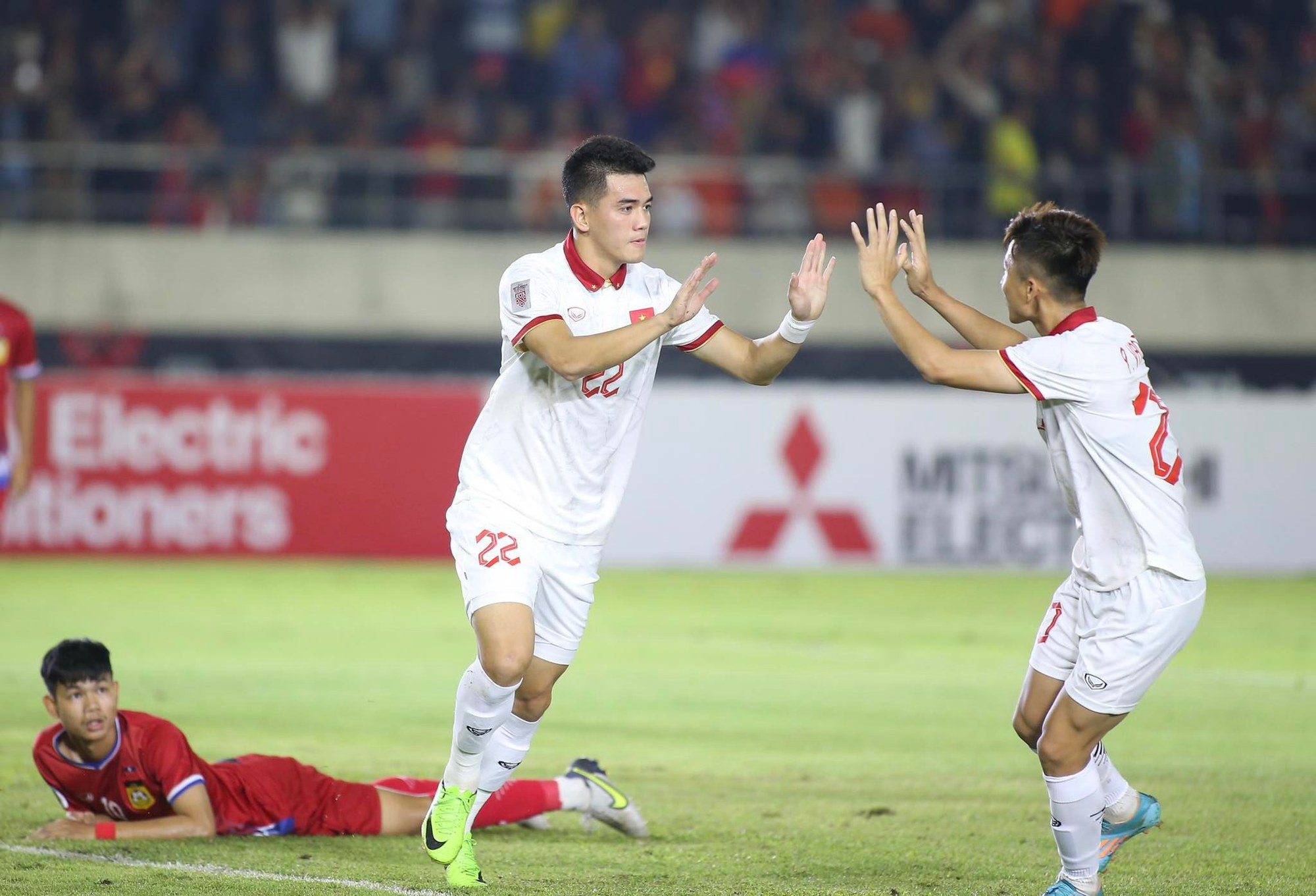Tiến Linh 'mở tài khoản' cho đội tuyển Việt Nam tại AFF Cup 2022 - Ảnh 2.