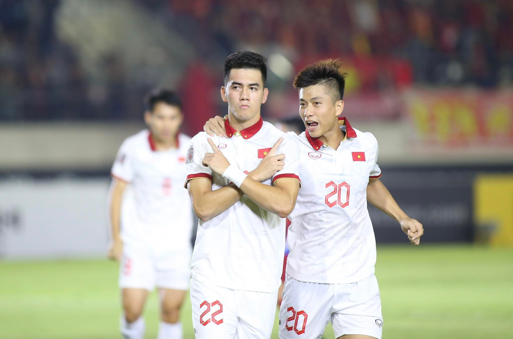 Tiến Linh 'mở tài khoản' cho đội tuyển Việt Nam tại AFF Cup 2022 - Ảnh 3.