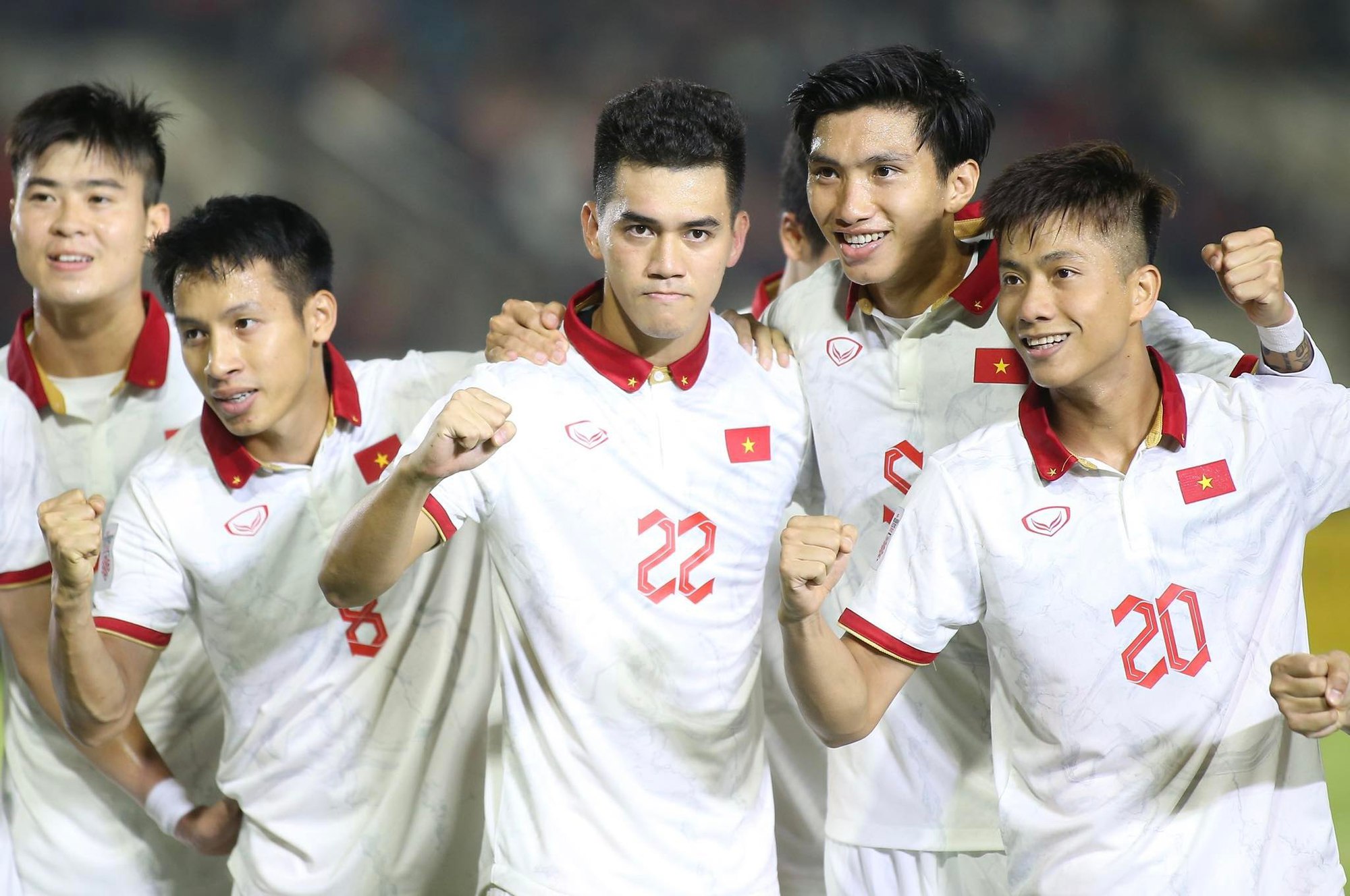 Tiến Linh 'mở tài khoản' cho đội tuyển Việt Nam tại AFF Cup 2022 - Ảnh 1.