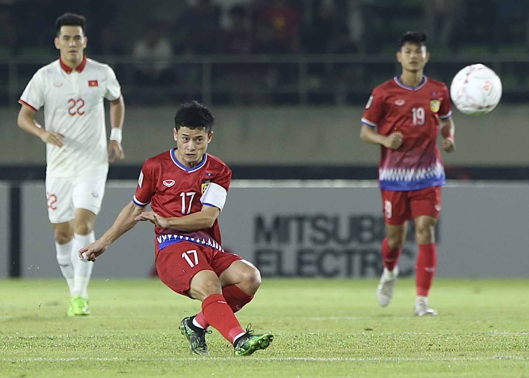 Tiến Linh 'mở tài khoản' cho đội tuyển Việt Nam tại AFF Cup 2022 - Ảnh 8.