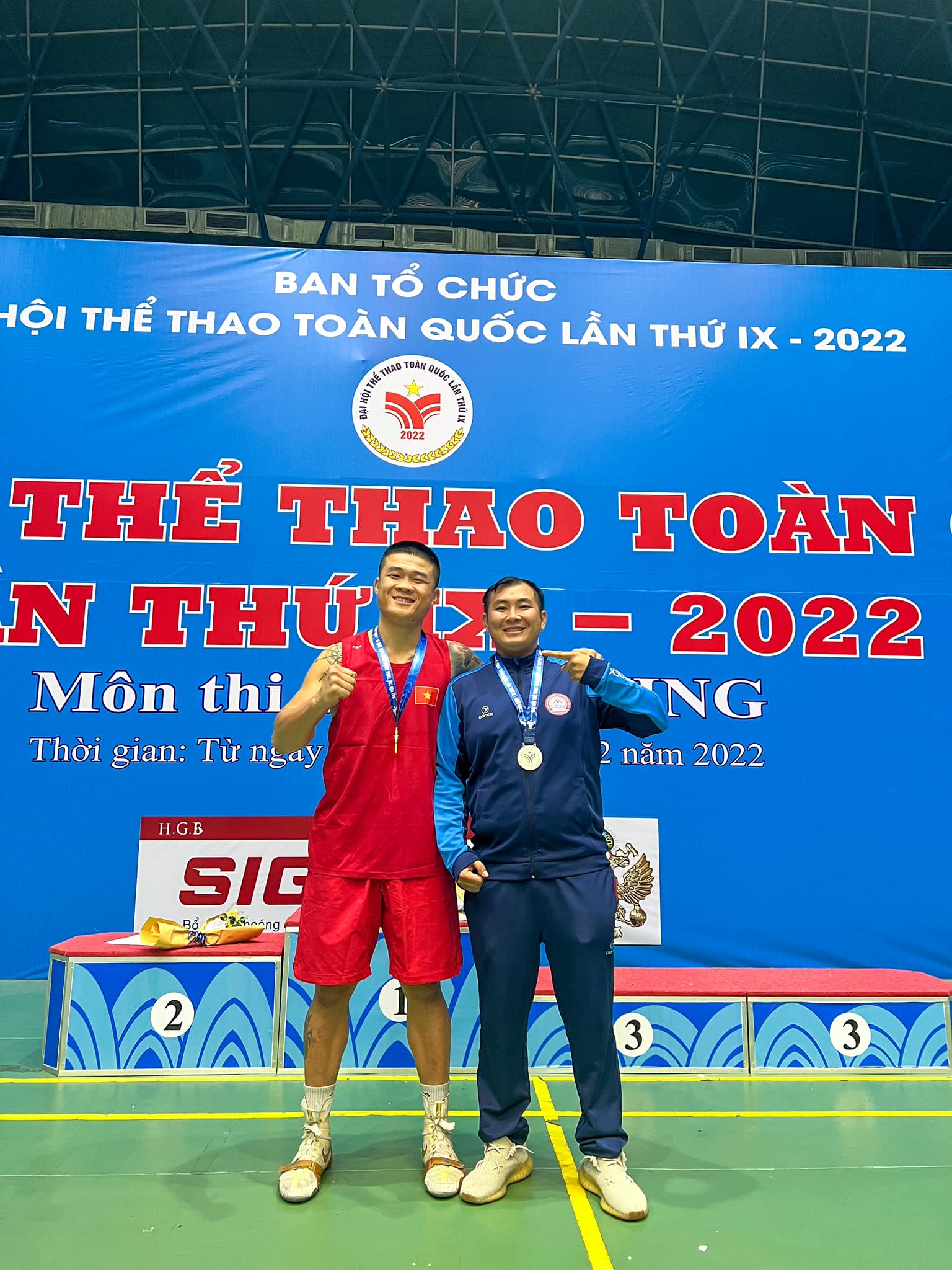 Trương Đình Hoàng dừng thi đấu ở các giải quốc gia sau tấm HCV tại Đại hội thể thao toàn quốc - Ảnh 1.