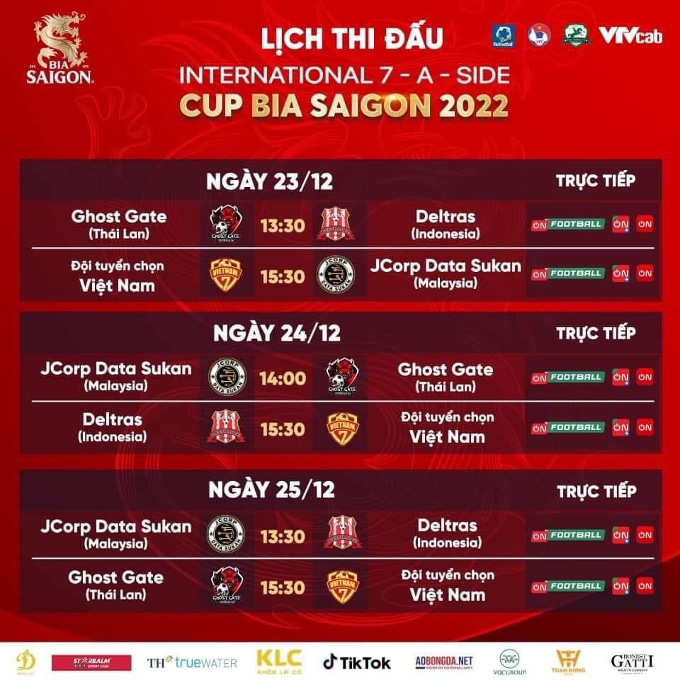 Việt Nam lần đầu tổ chức giải bóng đá 7 người quốc tế - Ảnh 3.