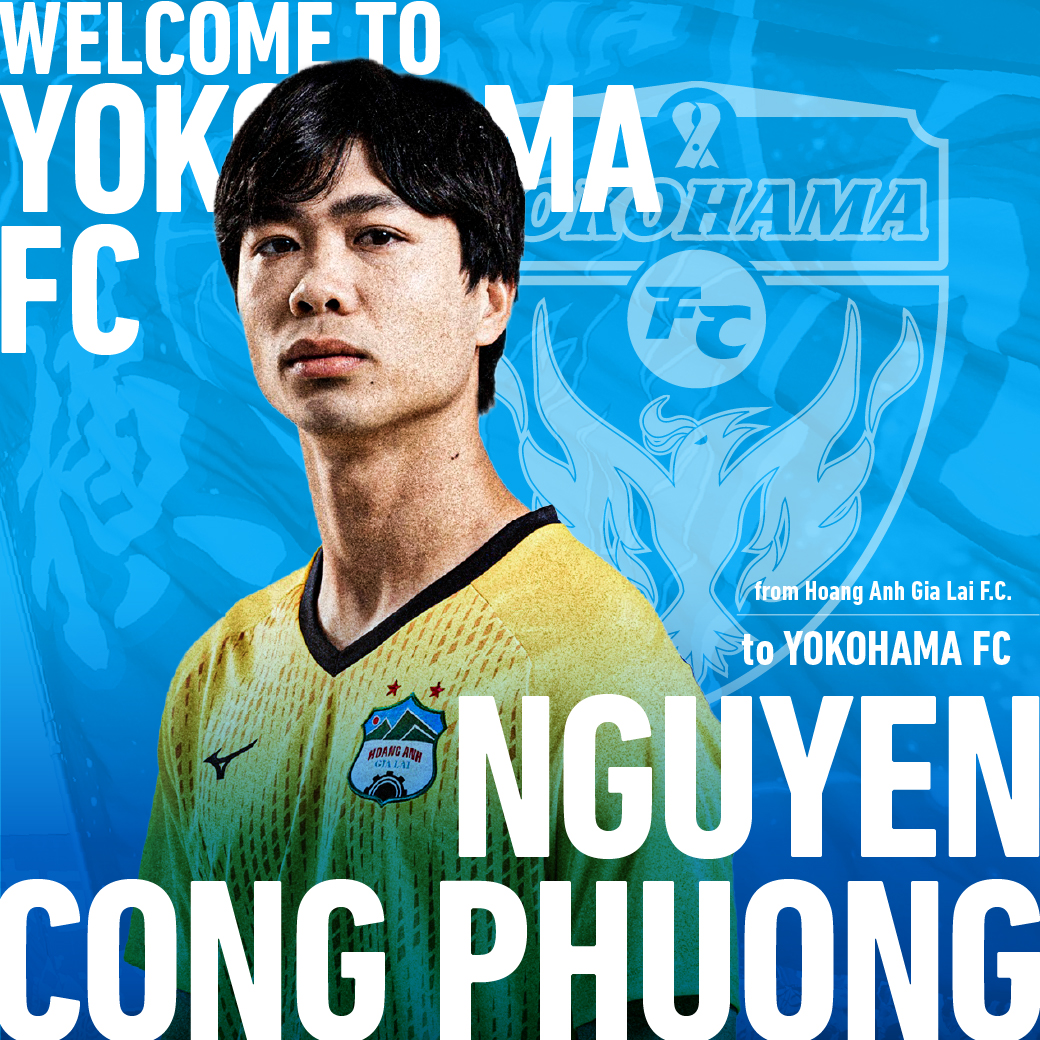 Yokohama FC công bố tân binh Nguyễn Công Phượng - Ảnh 1.