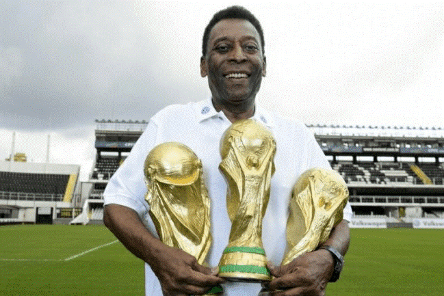 Vì sao Pele là cầu thủ duy nhất được gọi Vua bóng đá? - Ảnh 2.