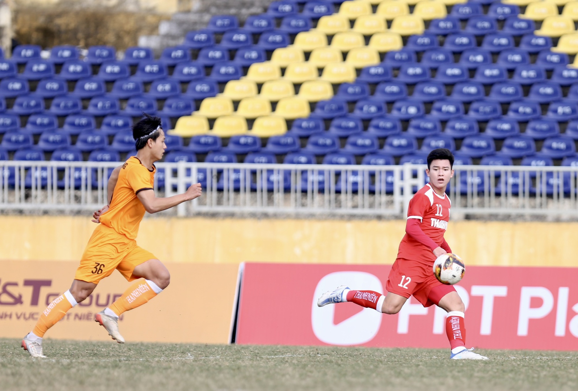 Phan Tuấn Tài toả sáng đánh bại Đà Nẵng, giúp U21 Viettel vào bán kết U21 Quốc gia - Ảnh 1.
