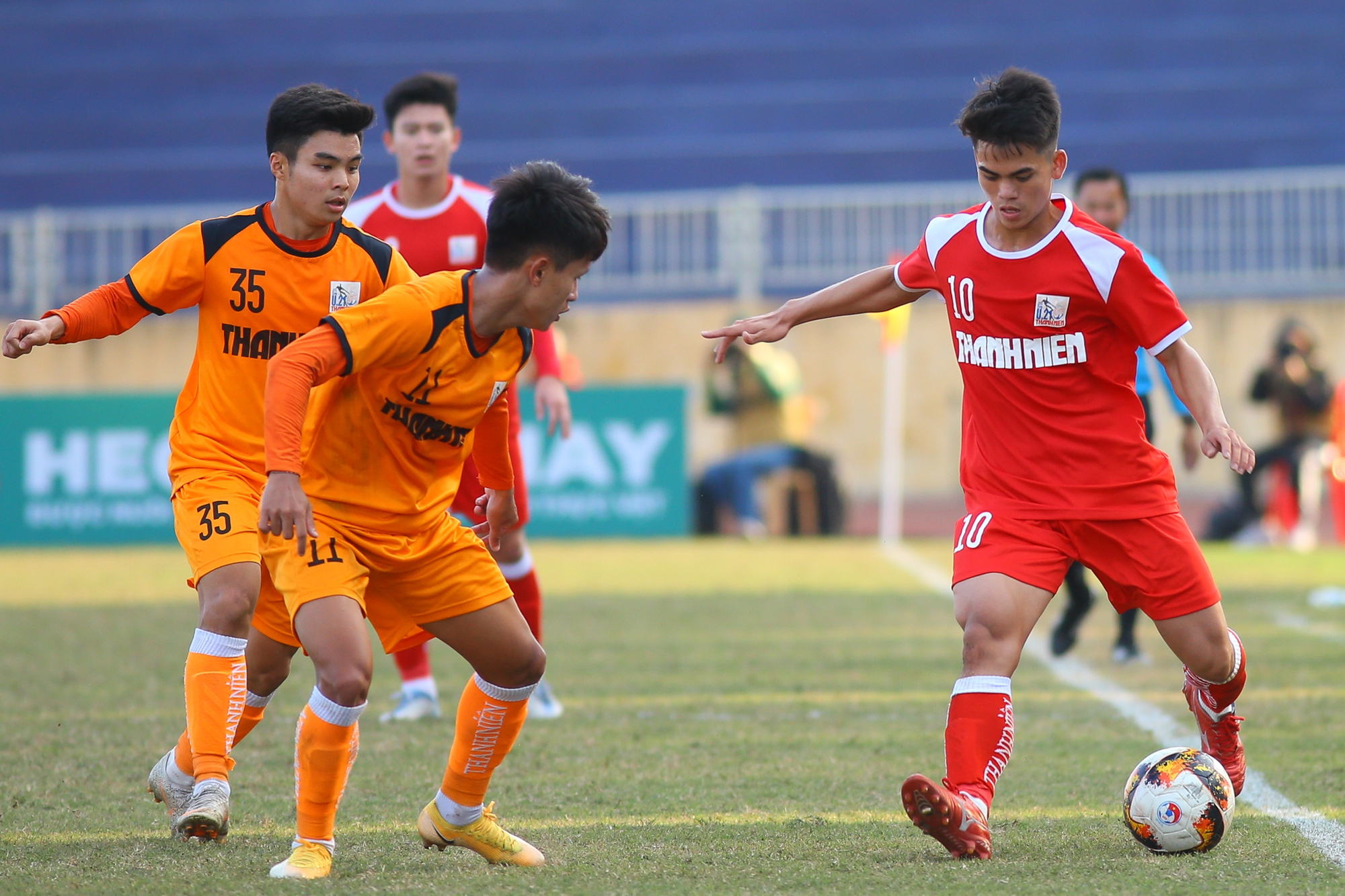 Phan Tuấn Tài toả sáng đánh bại Đà Nẵng, giúp U21 Viettel vào bán kết U21 Quốc gia - Ảnh 5.