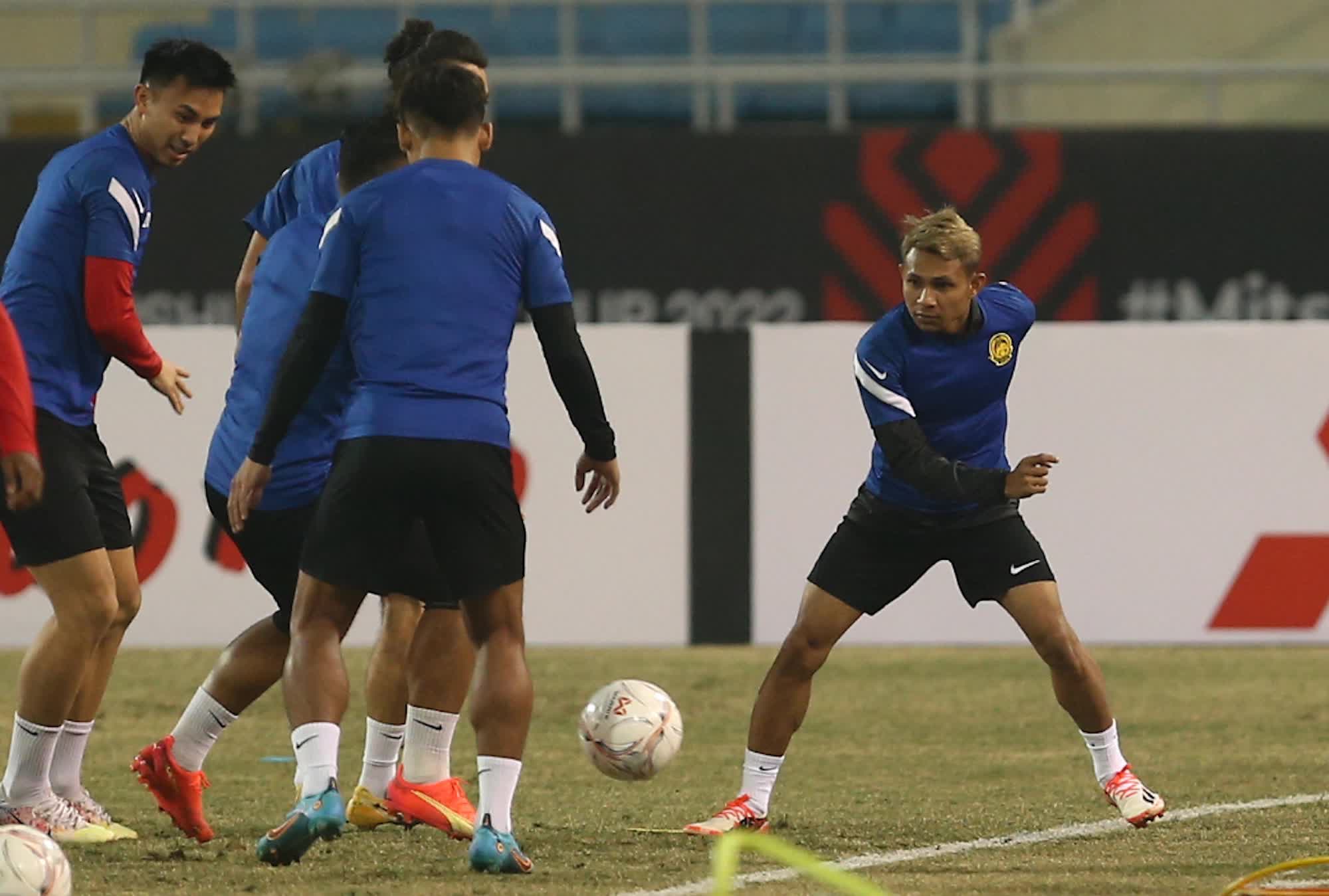 Sergio Aguero và tuyển Malaysia có buổi tập cuối cùng trước trận đấu Việt Nam - Ảnh 7.