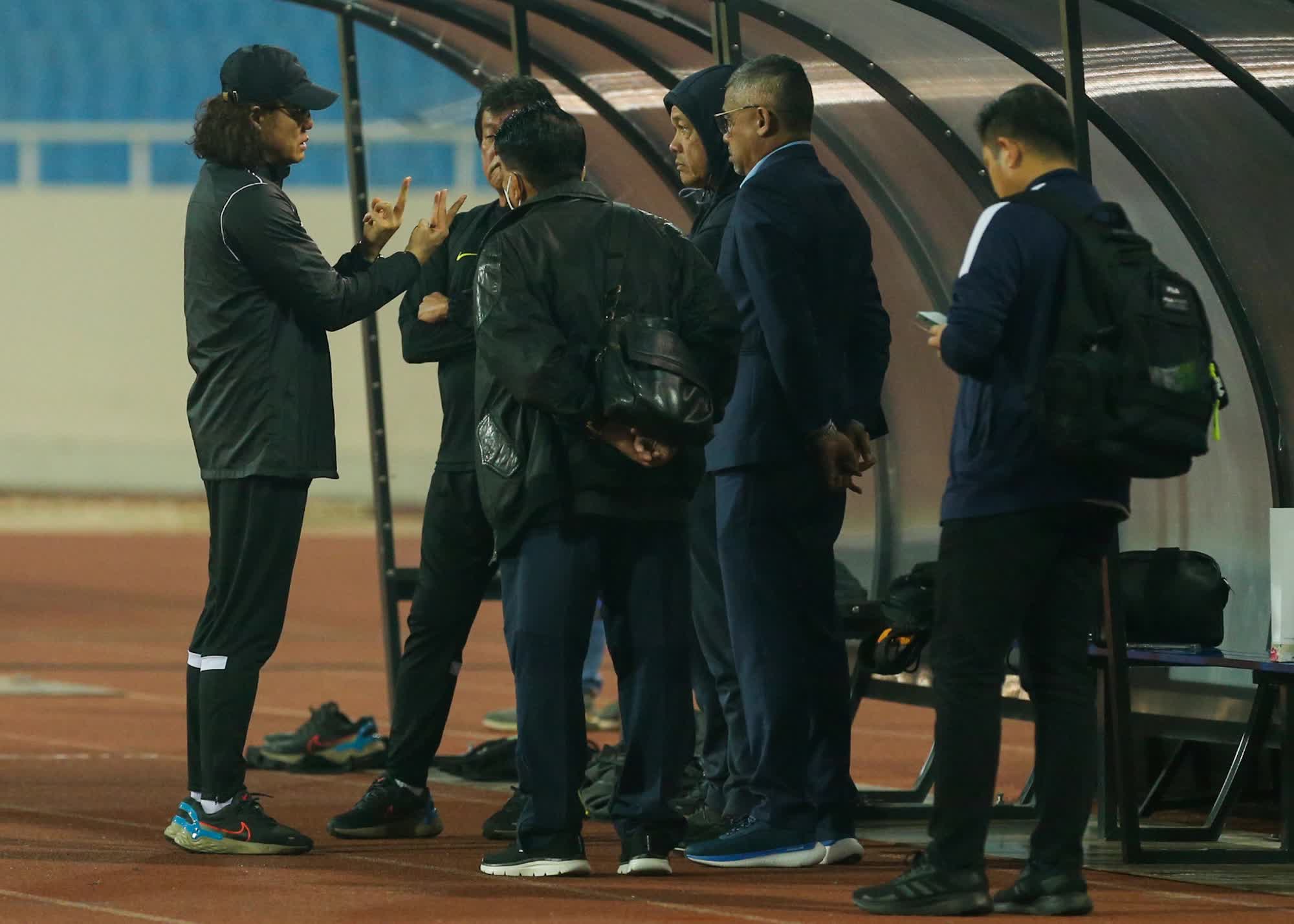 Sergio Aguero và tuyển Malaysia có buổi tập cuối cùng trước trận đấu Việt Nam - Ảnh 5.