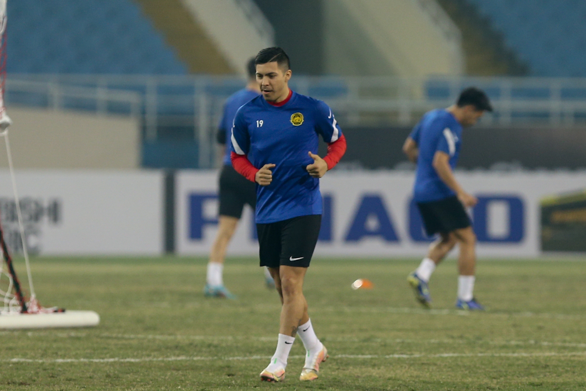 Sergio Aguero và tuyển Malaysia có buổi tập cuối cùng trước trận đấu Việt Nam - Ảnh 1.