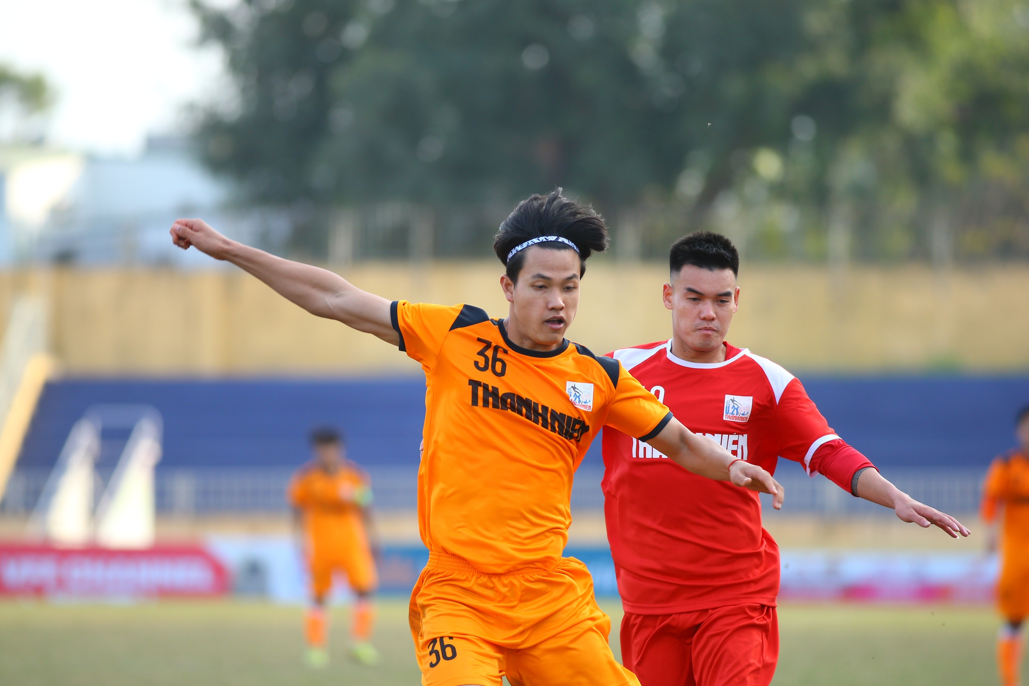 Phan Tuấn Tài toả sáng đánh bại Đà Nẵng, giúp U21 Viettel vào bán kết U21 Quốc gia - Ảnh 7.