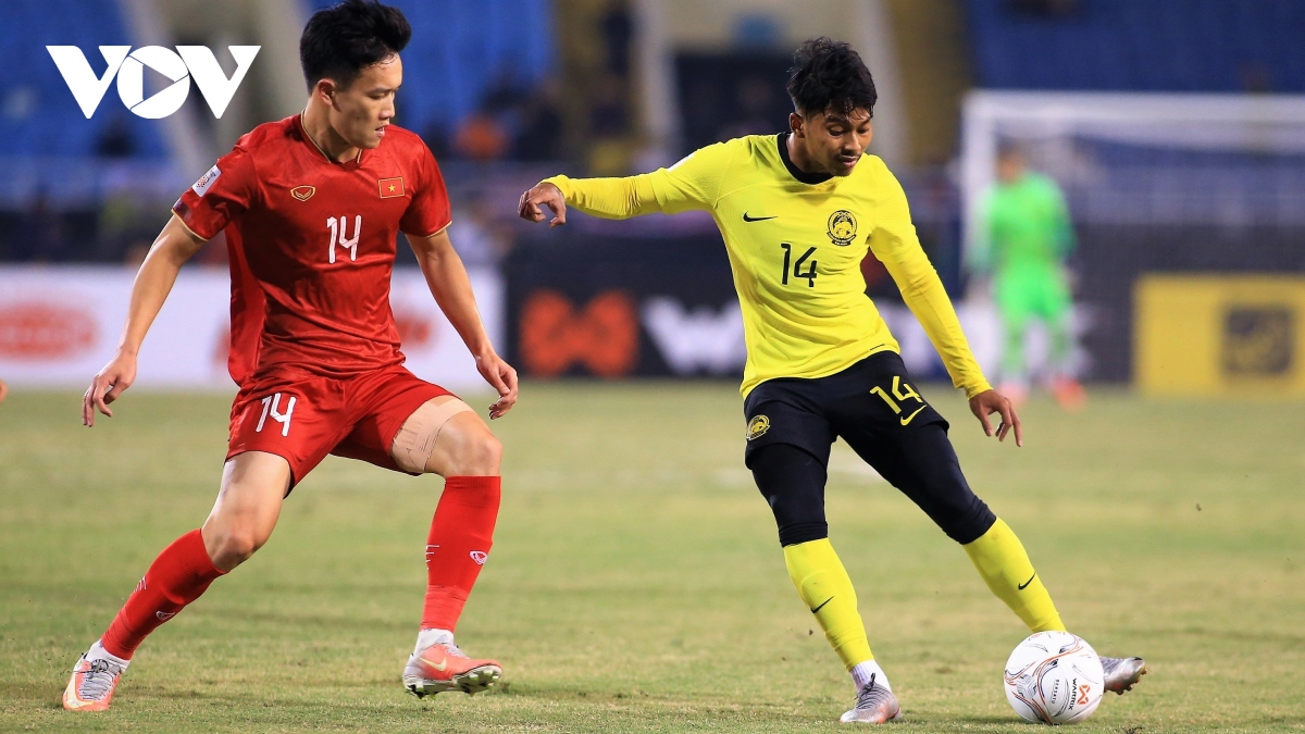 Chùm ảnh ĐT Việt Nam 3-0 Malaysia: Ca khúc khải hoàn - Ảnh 12.