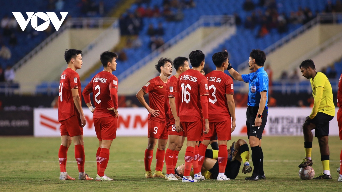 Chùm ảnh ĐT Việt Nam 3-0 Malaysia: Ca khúc khải hoàn - Ảnh 9.