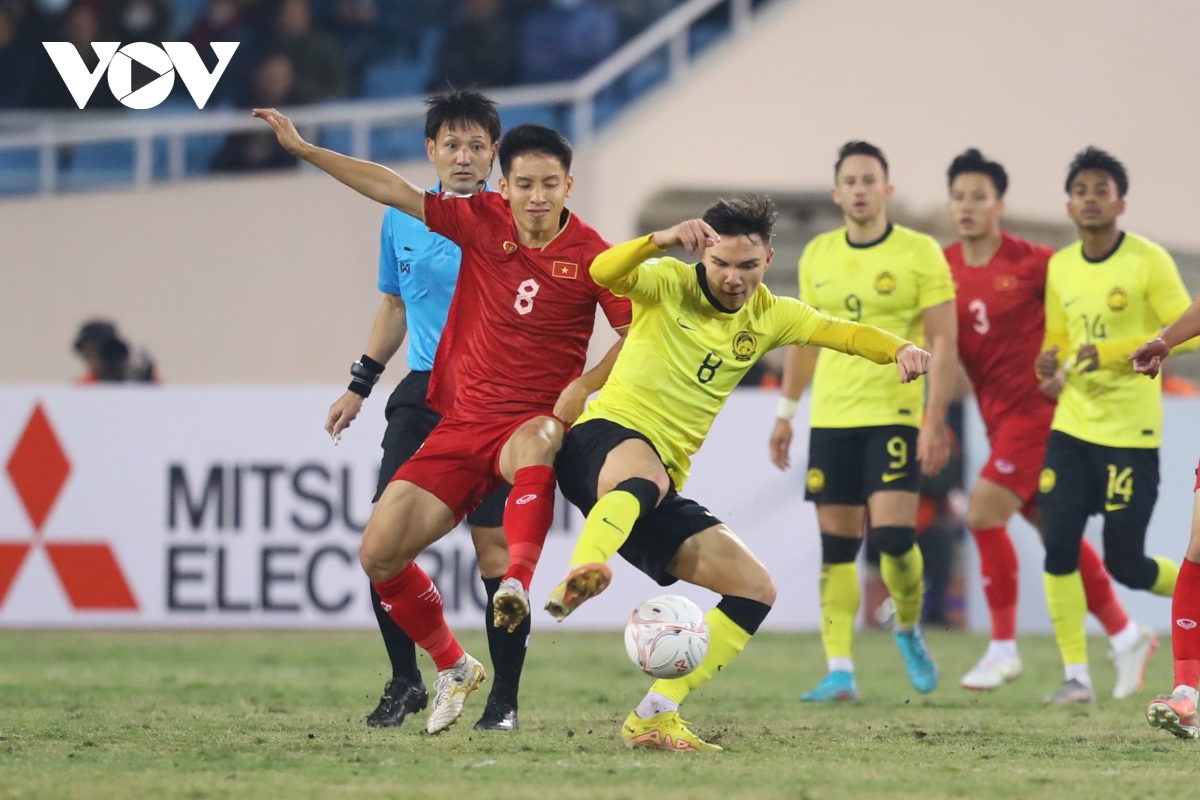 Chùm ảnh ĐT Việt Nam 3-0 Malaysia: Ca khúc khải hoàn - Ảnh 10.