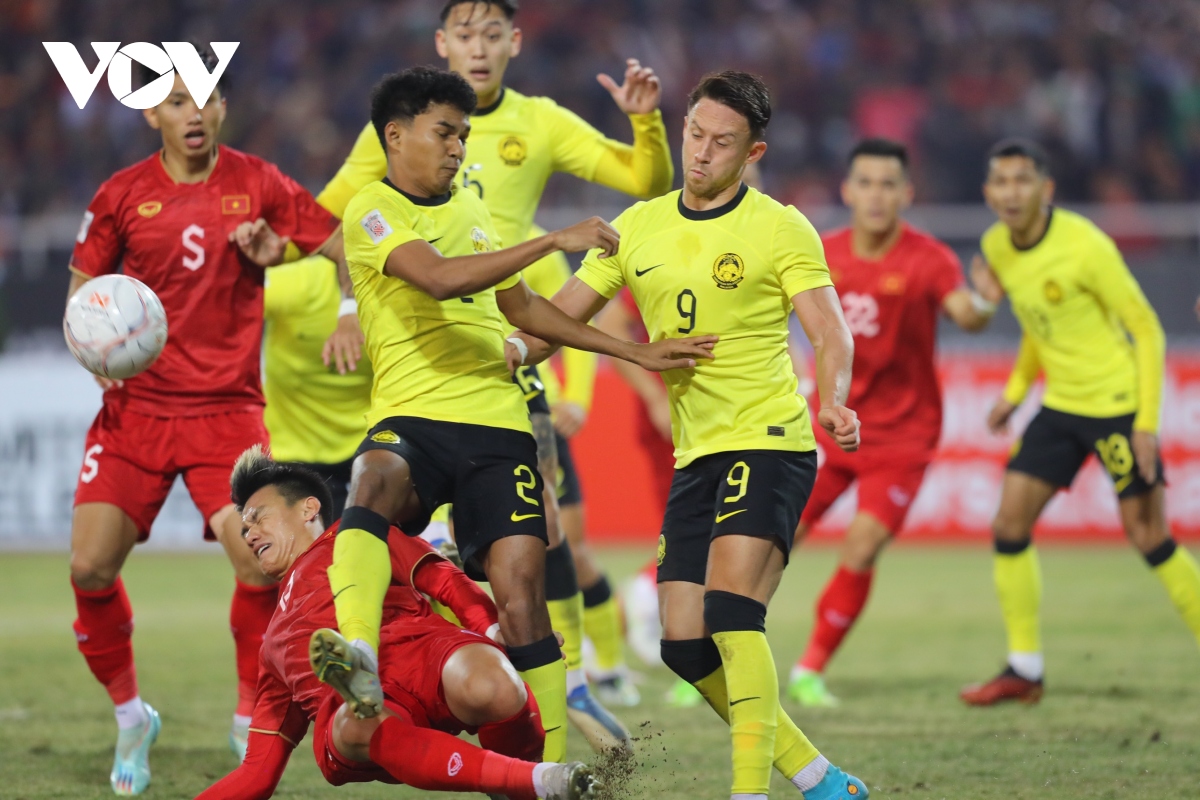Chùm ảnh ĐT Việt Nam 3-0 Malaysia: Ca khúc khải hoàn - Ảnh 15.
