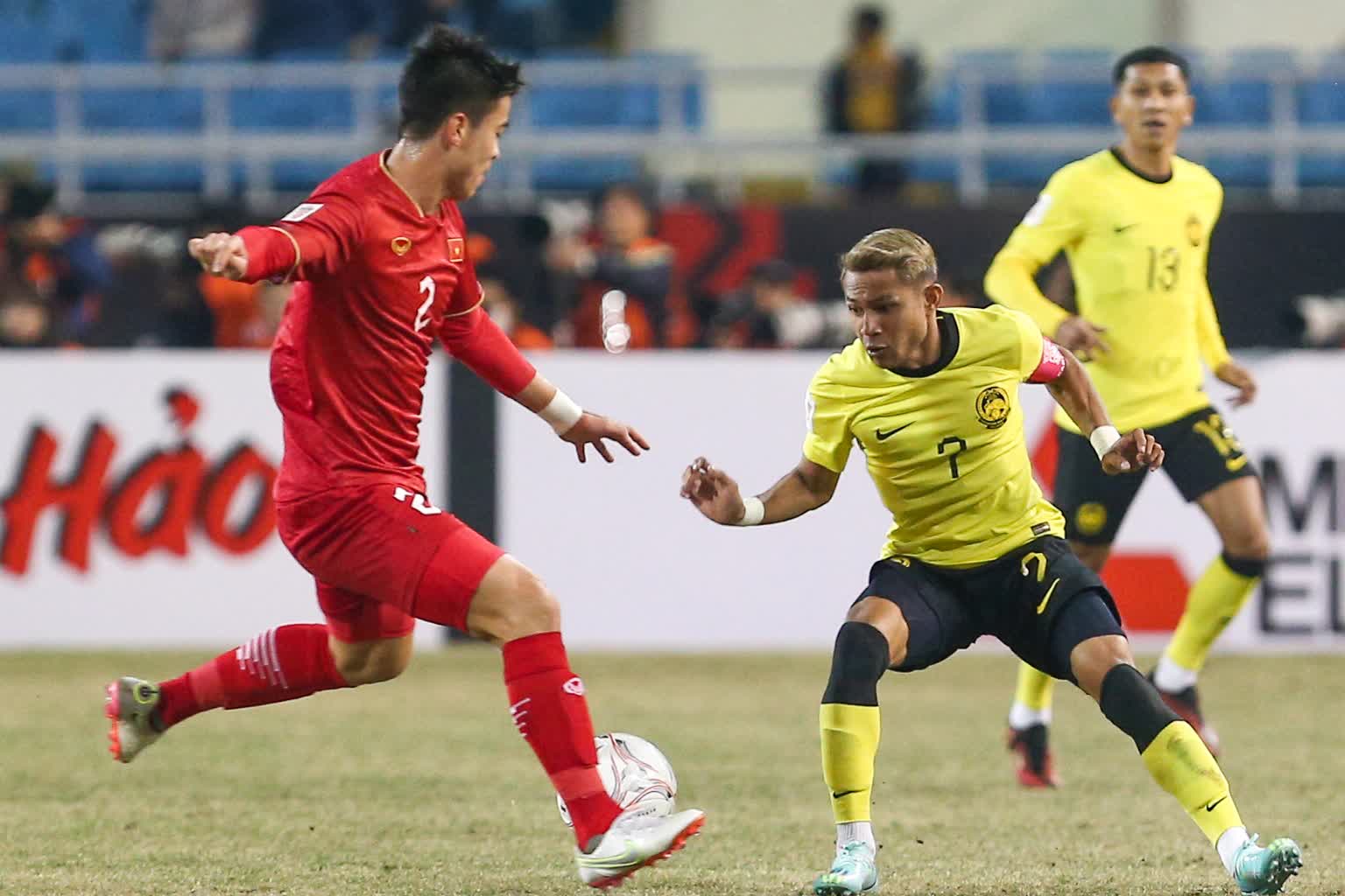 Người dẫn đầu số bàn thắng ở AFF Cup và hàng công Malaysia bất lực trước hàng thủ Việt Nam - Ảnh 3.