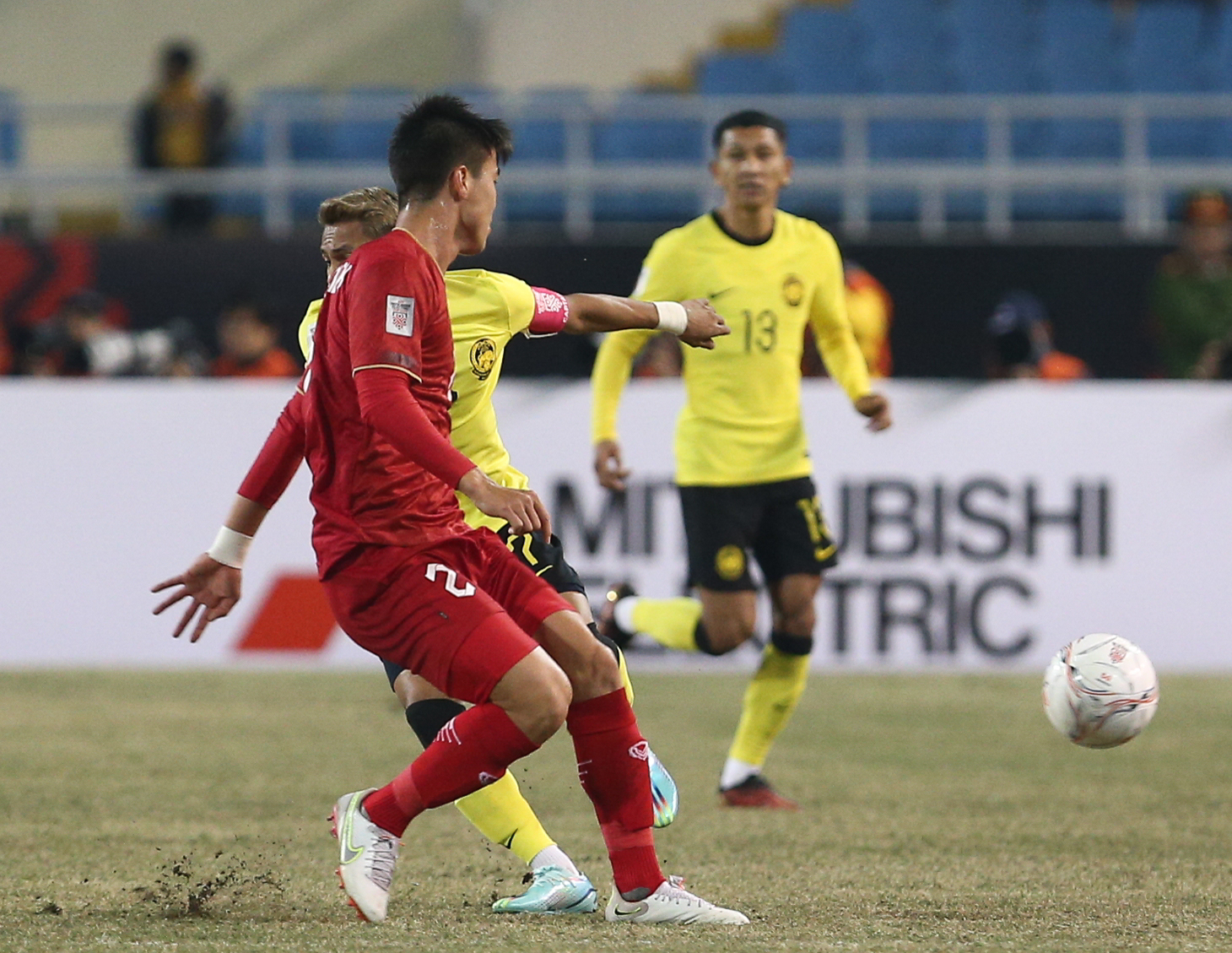 Người dẫn đầu số bàn thắng ở AFF Cup và hàng công Malaysia bất lực trước hàng thủ Việt Nam - Ảnh 4.