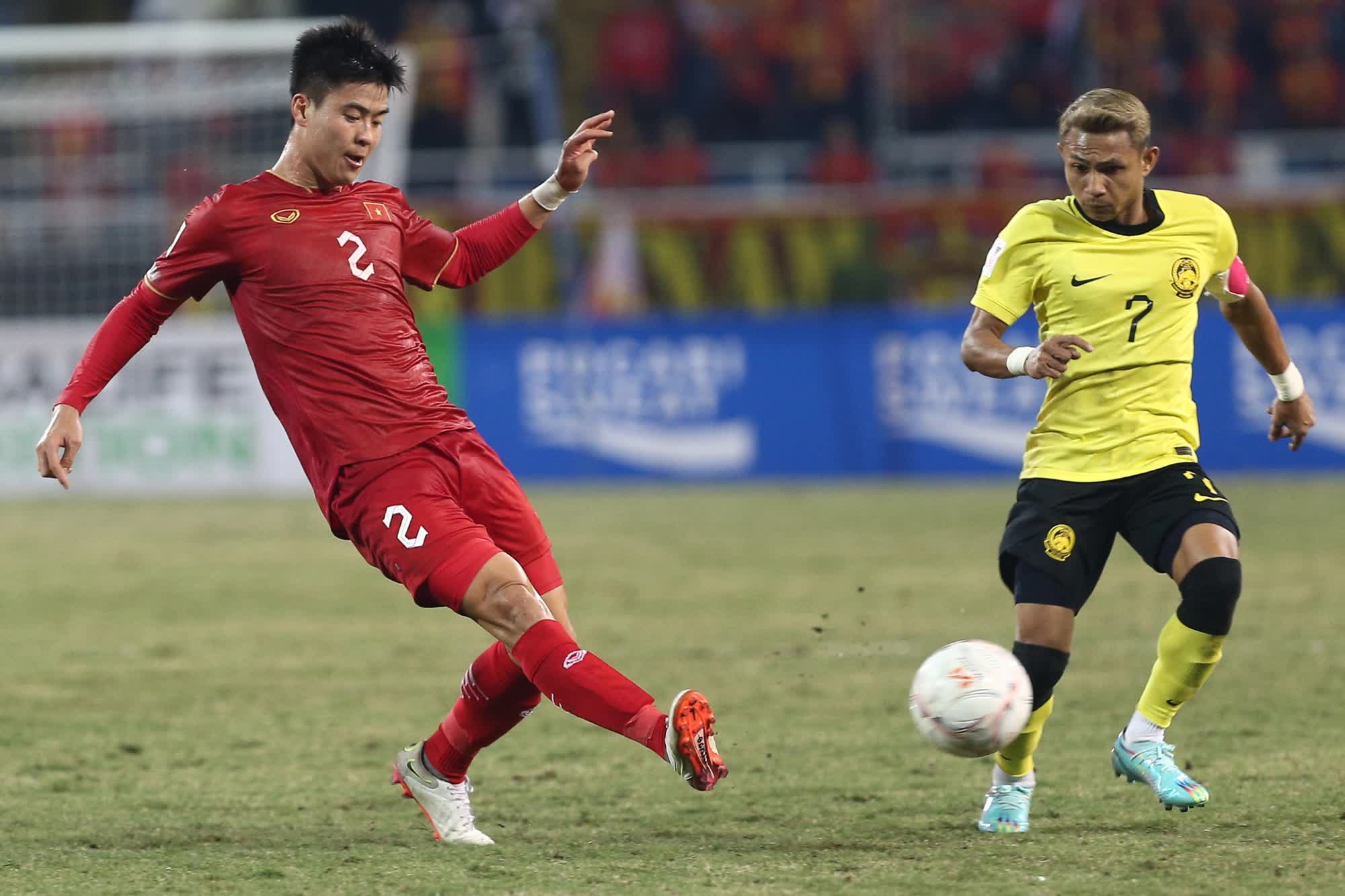 Người dẫn đầu số bàn thắng ở AFF Cup và hàng công Malaysia bất lực trước hàng thủ Việt Nam - Ảnh 2.
