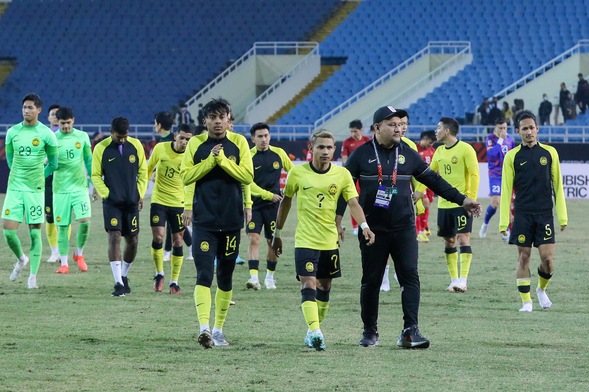 Người dẫn đầu số bàn thắng ở AFF Cup và hàng công Malaysia bất lực trước hàng thủ Việt Nam - Ảnh 12.