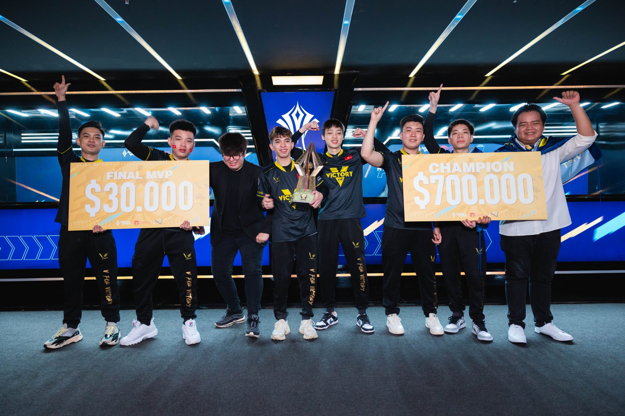 V Gaming nhận thưởng 20 tỷ đồng, khủng nhất Esports Việt trong năm 2022 - Ảnh 2.