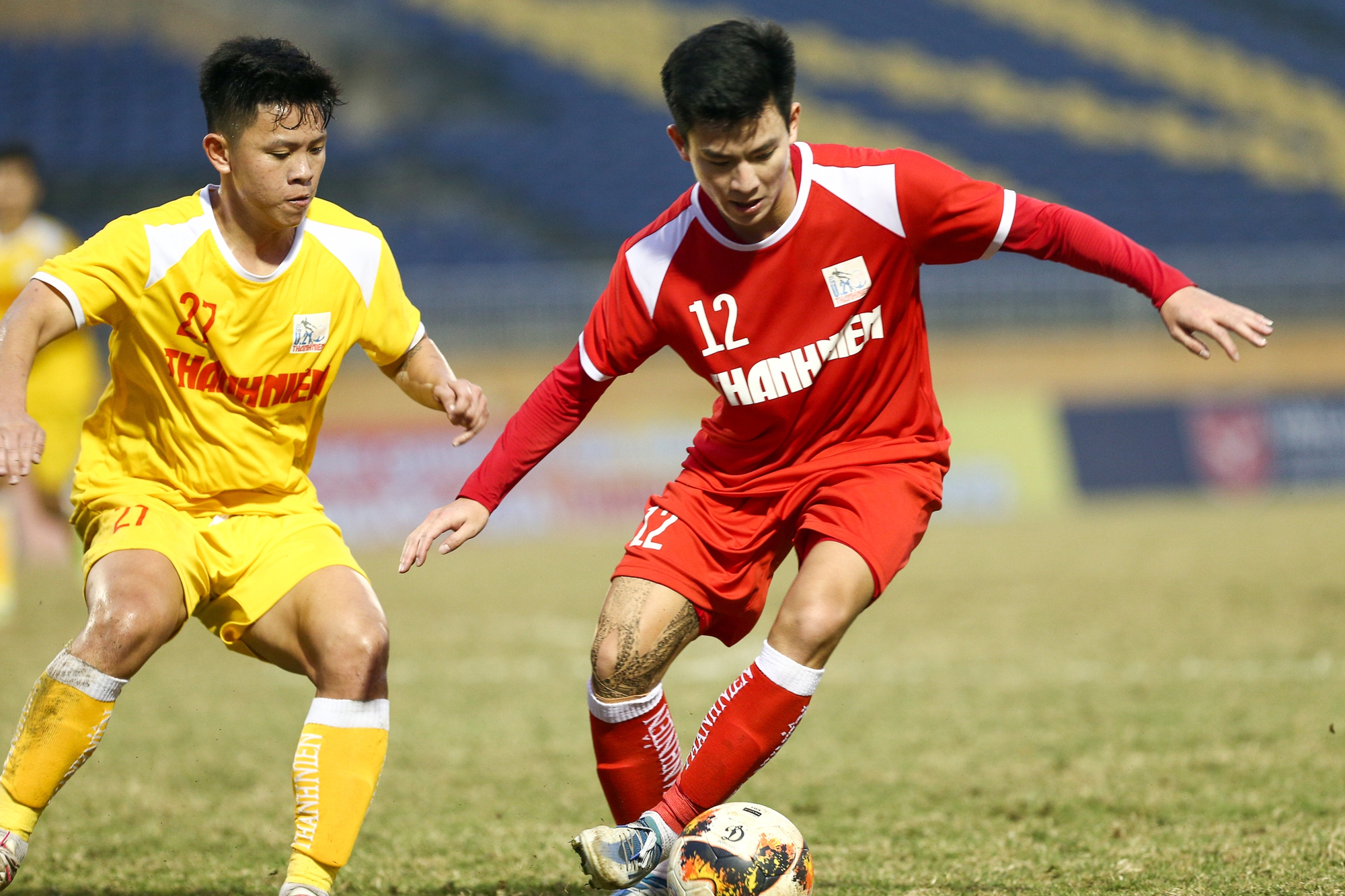 Tuấn Tài, Văn Khang buồn bã khi mất vé vào chung kết U21 Quốc gia - Ảnh 6.