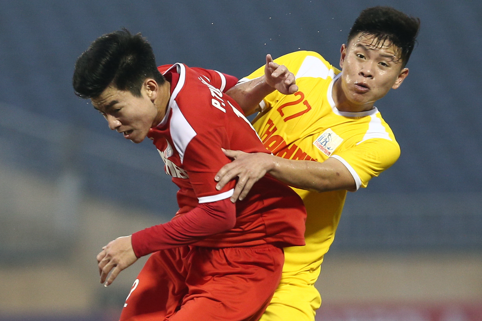 Tuấn Tài, Văn Khang buồn bã khi mất vé vào chung kết U21 Quốc gia - Ảnh 7.
