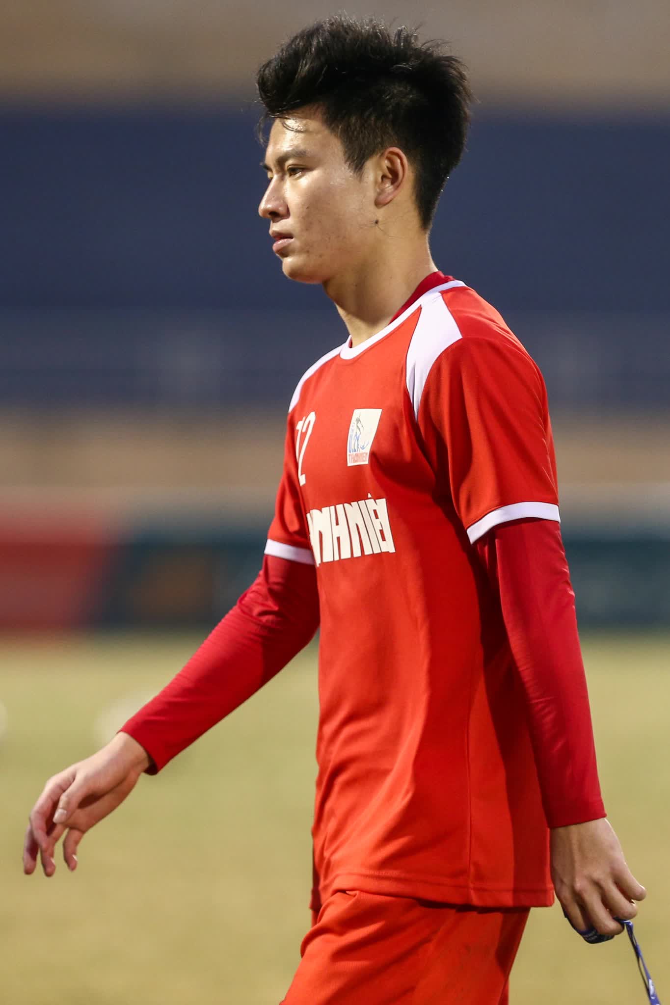 Tuấn Tài, Văn Khang buồn bã khi mất vé vào chung kết U21 Quốc gia - Ảnh 4.