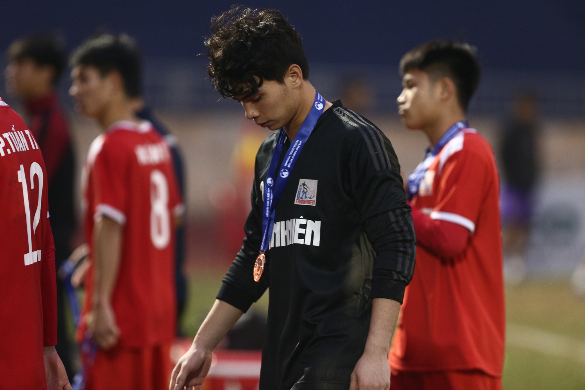 Tuấn Tài, Văn Khang buồn bã khi mất vé vào chung kết U21 Quốc gia - Ảnh 5.