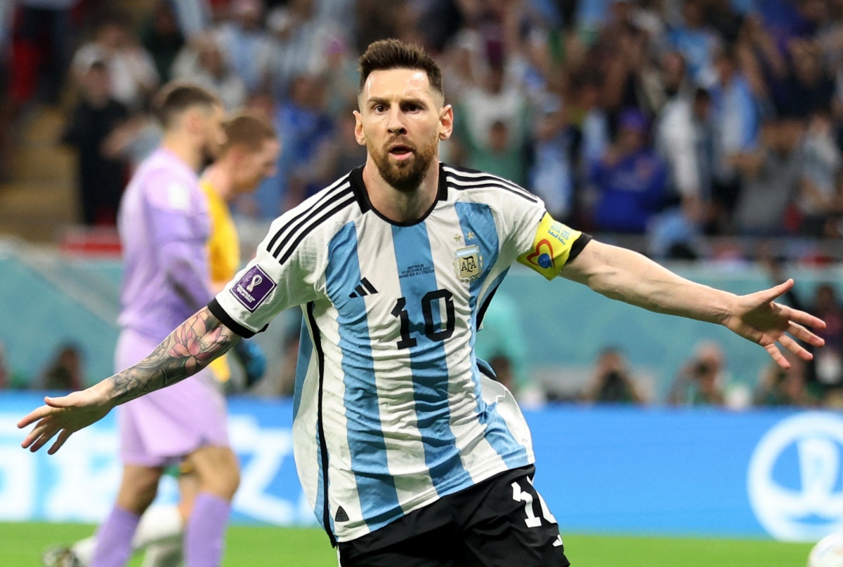 Messi toả sáng trong ngày cán mốc 1000 trận đấu - Ảnh 2.