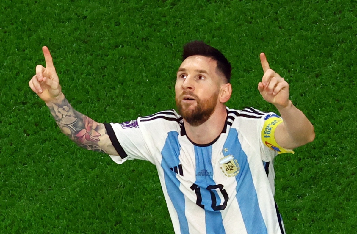 Messi toả sáng trong ngày cán mốc 1000 trận đấu - Ảnh 5.