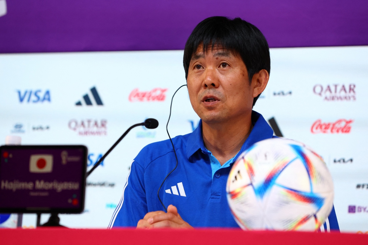 HLV Moriyasu: Nhật Bản sẵn sàng đá hiệp phụ với Croatia - Ảnh 1.