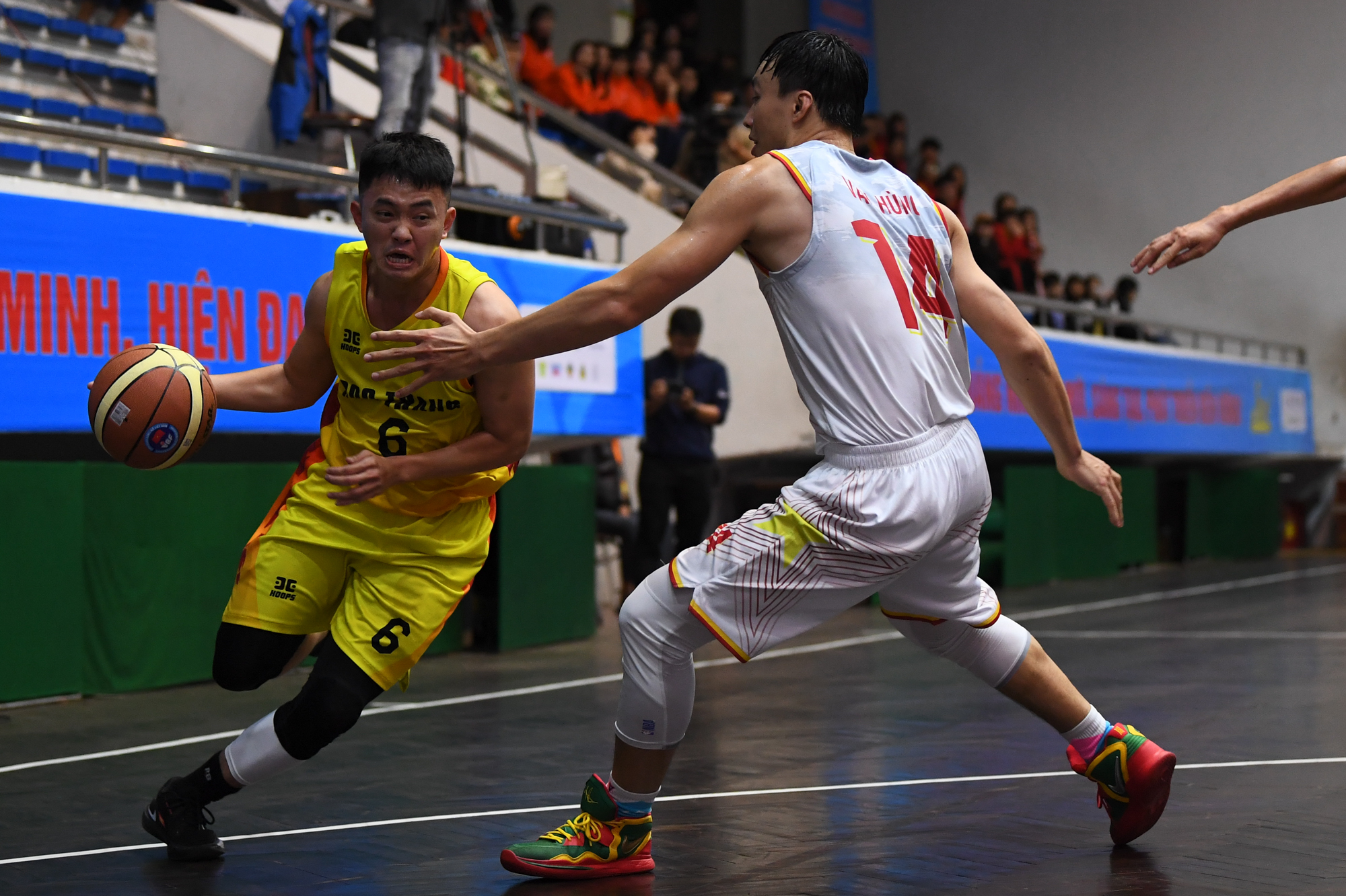 Bảo toàn chuỗi bất bại, Sóc Trăng vô địch bóng rổ nam 5x5 Đại hội Thể thao toàn quốc 2022 - Ảnh 1.