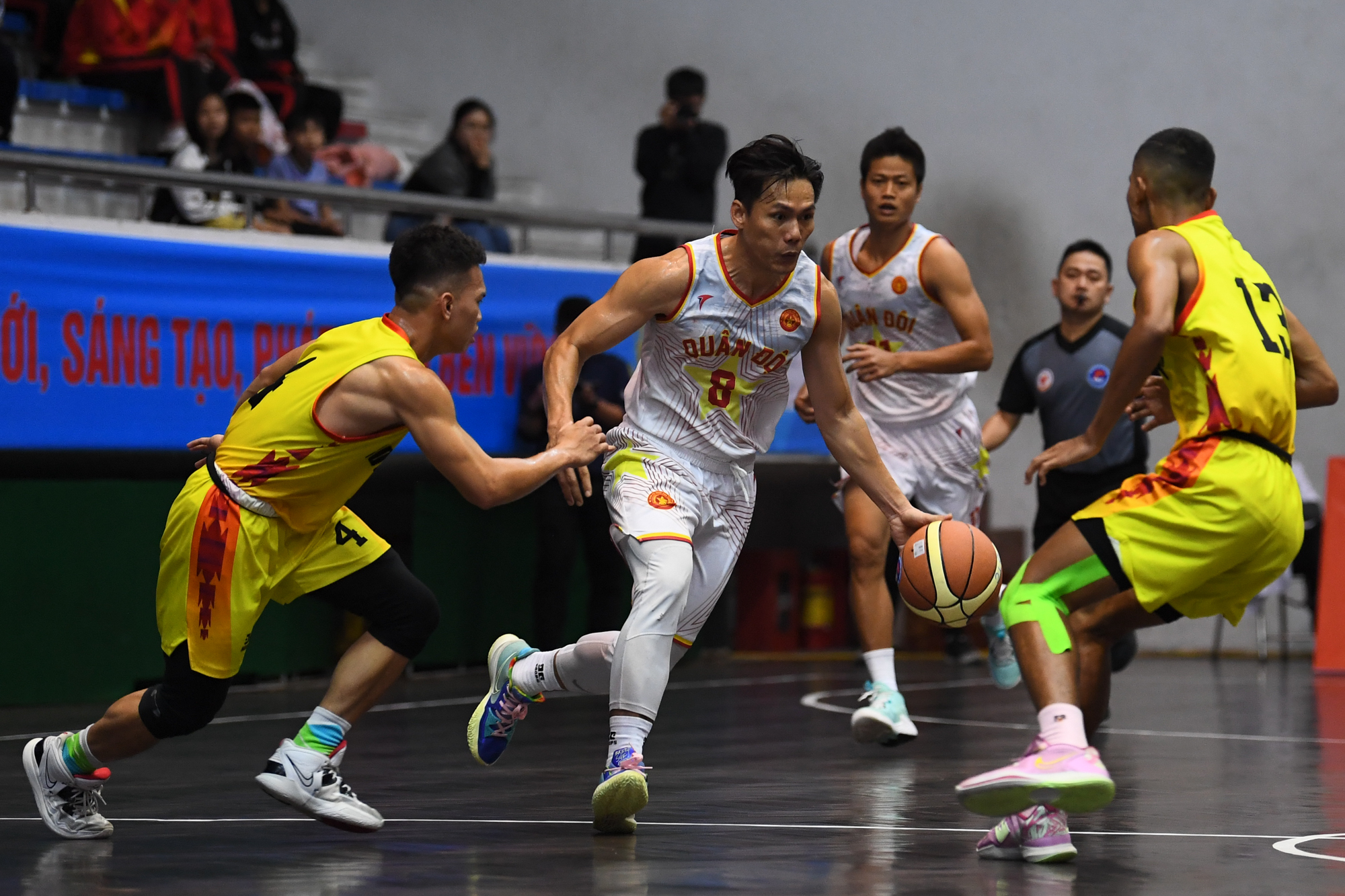 Bảo toàn chuỗi bất bại, Sóc Trăng vô địch bóng rổ nam 5x5 Đại hội Thể thao toàn quốc 2022 - Ảnh 2.